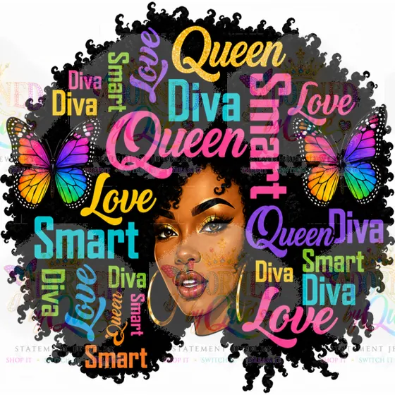 Word Fro1 earrings by Adorned by Que